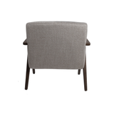 Windsor Armchair - Pebble with Sable Legs