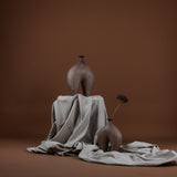 Domina Ceramic Sculpture SMALL - Brown