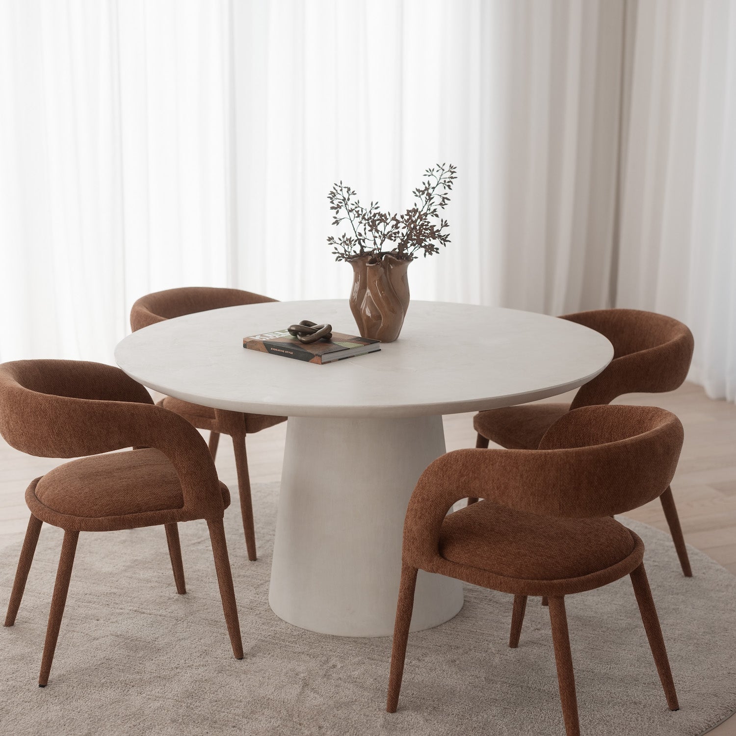Buy Juni 1400 Dining Table - White in Perth, Osborne Park, & Joondalup ...