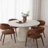 Juni 1400 Dining Table - White