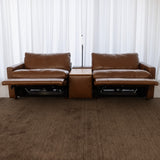 Cloud 2 Seater Power Recliner Suite - Renaissance Cognac Leather
