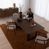 Elliston 2200 Dining Table - Sable
