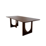 Elliston 2200 Dining Table - Sable