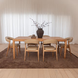 Rowan 2000 Dining Table - Honey Oak