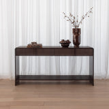 Carver Console - Walnut