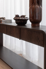Carver Console - Walnut