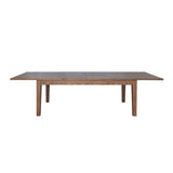 Portland Extension Dining Table - Honey Oak