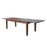 Portland Extension Dining Table - Honey Oak