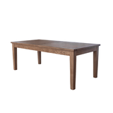 Portland Extension Dining Table - Honey Oak