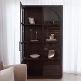 Wexford Display Cabinet - Walnut