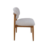 Hadley Dining Chair - Oat with Natural Oak Legs