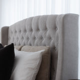 Beaumont 2 Drawer Bed - Venice Pearl