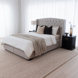 Beaumont 2 Drawer Bed - Venice Pearl