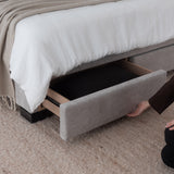 Beaumont 2 Drawer Bed - Venice Pearl