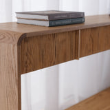 Carver Console - Honey Oak