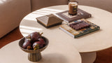 Iliad 600 Round Coffee Table - Sand