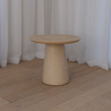 Iliad 500 Round Coffee Table - Sand