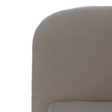 Ovalo Bed - Ecru