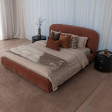 Ovalo Bed - Spice