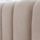 Linea Bed - Ecru