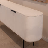 Iliad 4 Door Sideboard - White
