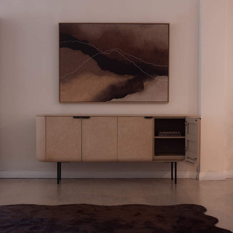 Iliad 4 Door Sideboard - Sand