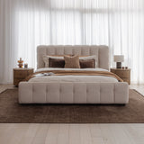 Elysian Bed - Natural