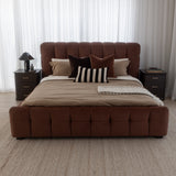 Elysian Bed - Mohe Rust