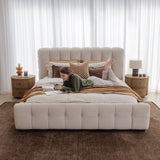 Elysian Bed - Natural