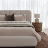 Marcelle Bed - Husk