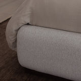 Marcelle Bed - Husk
