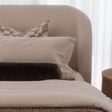 Lumiere Bed - Ecru