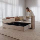 Platform Ensemble Base and Gas Lift Storage Bed - Natural