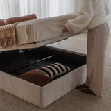 Platform Ensemble Base and Gas Lift Storage Bed - Natural
