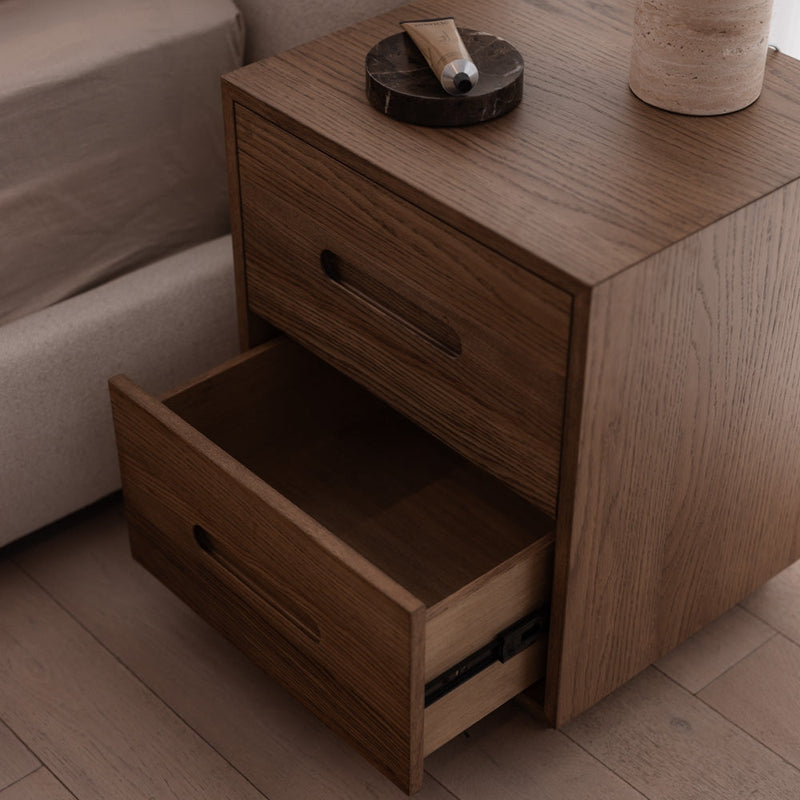 Lilo 2 Drawer Bedside