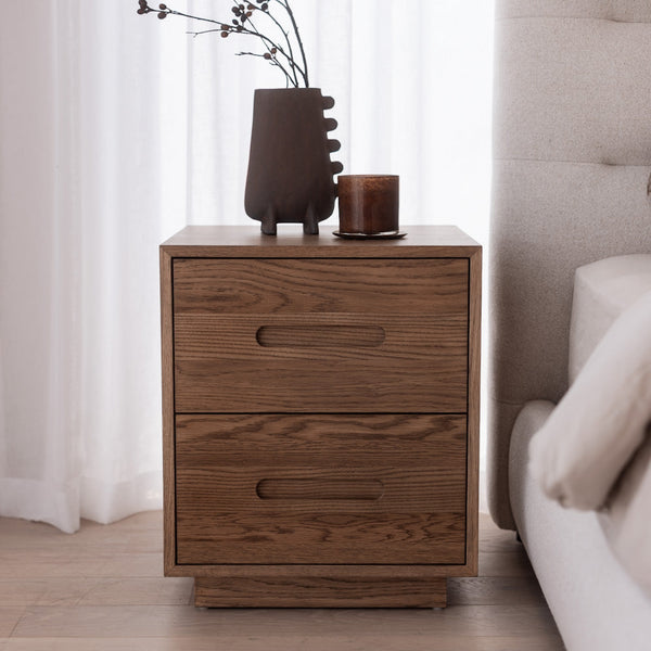 Lilo 2 Drawer Bedside