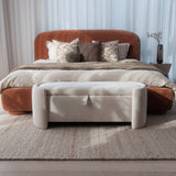 Serra Ottoman - Ecru