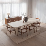 Oterra Dining Table - Latte