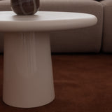 Forma 640 Coffee Table - Matte Latte