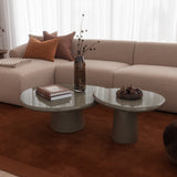 Forma 640 Coffee Table - Gloss Burnt Olive