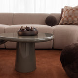 Forma 640 Coffee Table - Gloss Burnt Olive