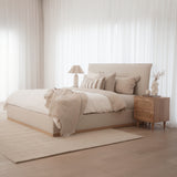 Aria Bed with Gas Lift Storage