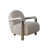 Bardot Arm Chair - Ivory
