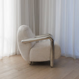Bardot Arm Chair - Ivory