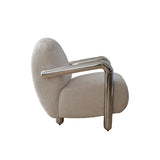 Bardot Arm Chair - Ivory