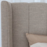 Allure Bed with Drawers - Natural