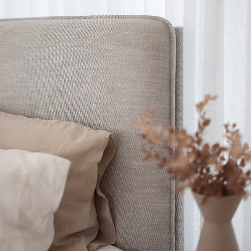 Orlando Bed - Light Grey