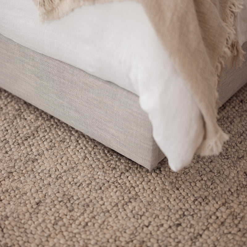 Orlando Bed - Light Grey