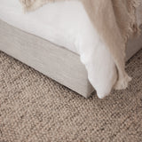 Orlando Bed - Light Grey