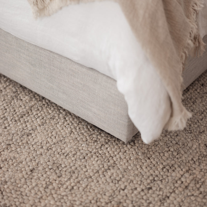 Orlando Bed - Light Grey